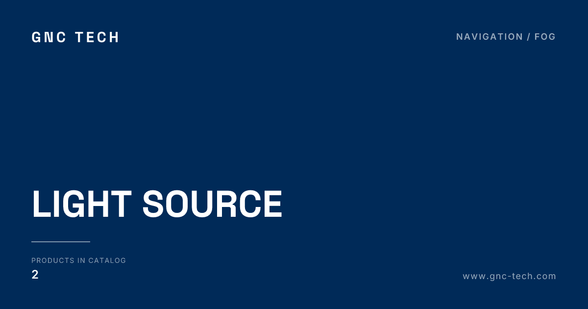 Light Source - Products | GNC Tech