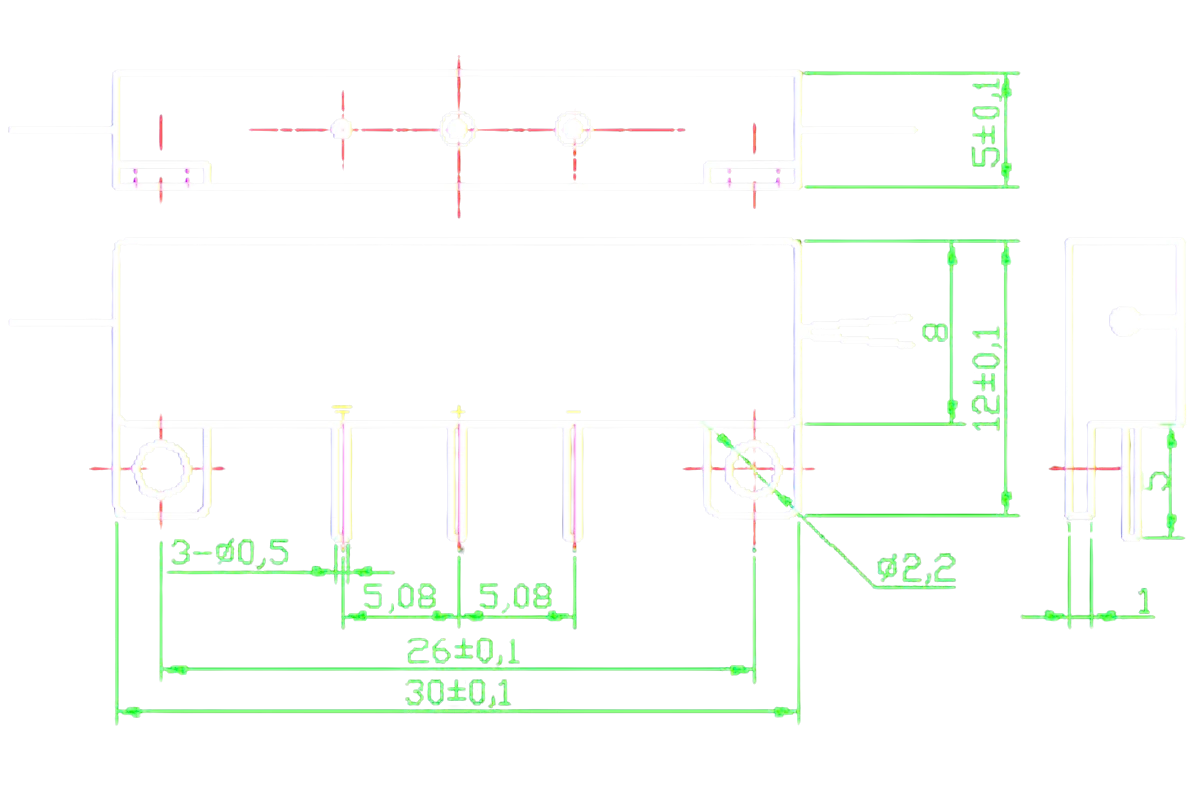 DBY011310M Dimensions Drawing