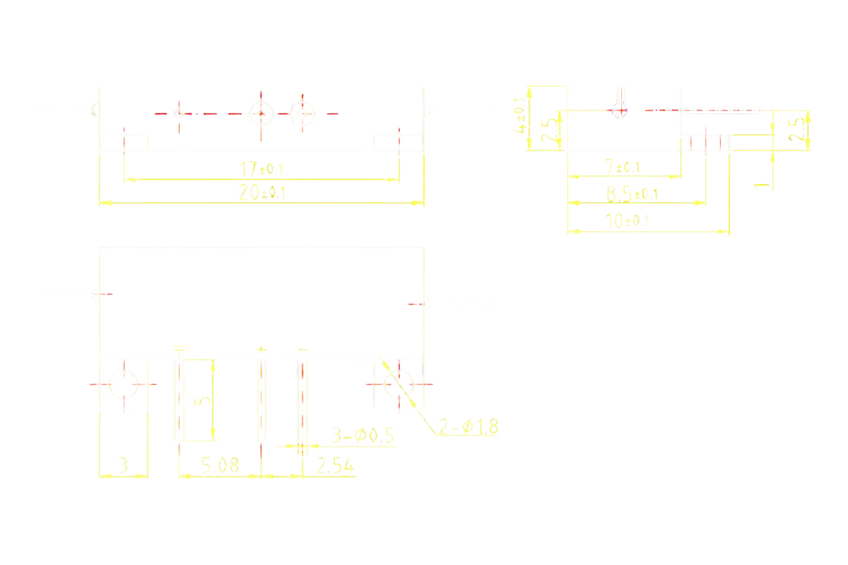 DBY020830M Installation Drawing