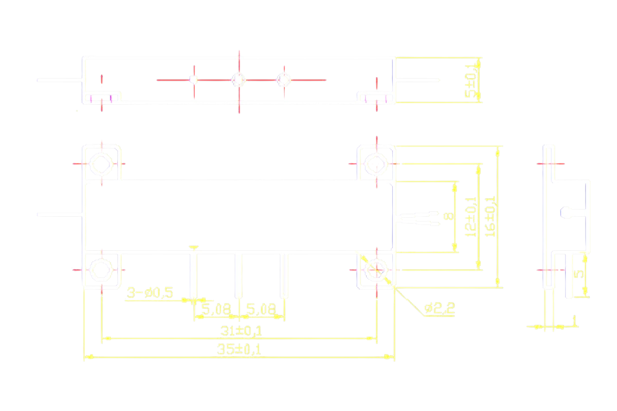 DBY031550H Dimensions Drawing