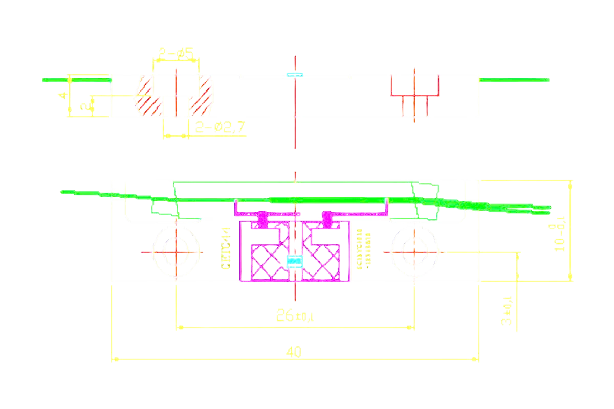 DBY041550L Installation Drawing