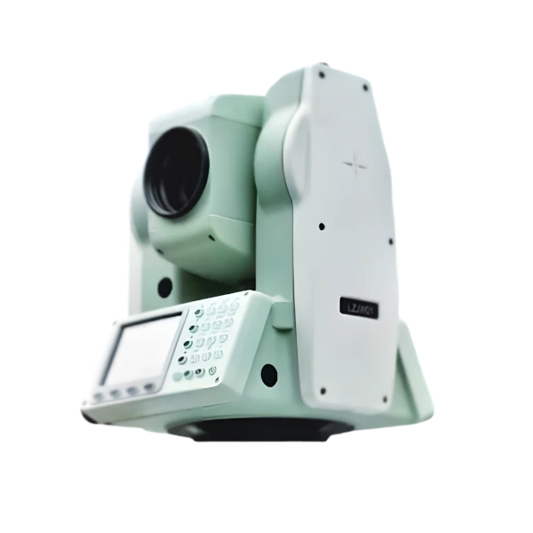 Auto-collimating theodolite for enhanced accuracy