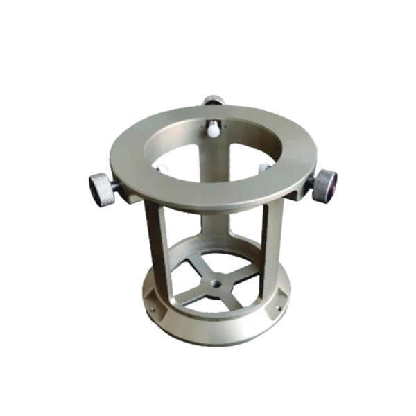 Precision forced centering base for accurate positioning