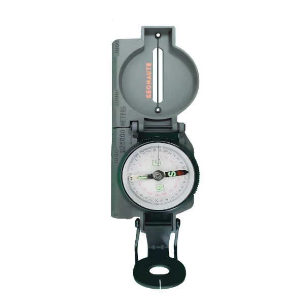Precision compass and clinometer for initial alignment