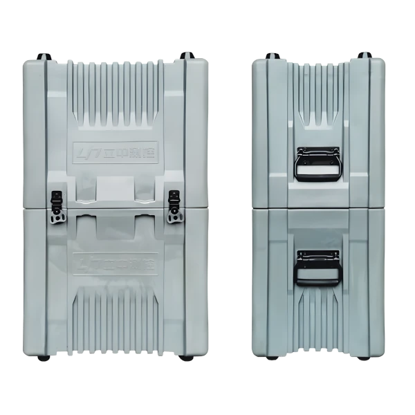 High-quality PE molded case with custom foam inserts