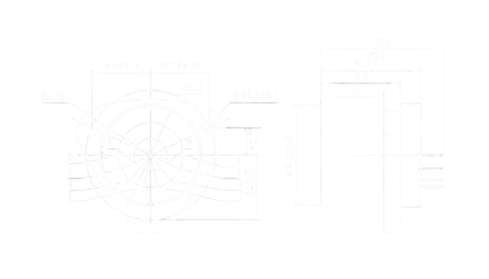Triangular Flange Dimensions