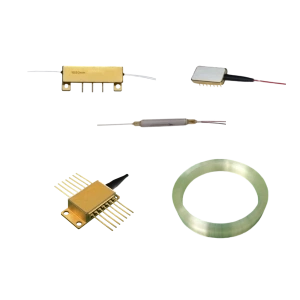 Fiber Optic Gyroscopes and Key Components
